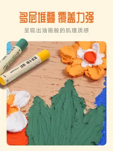 Il pastello a olio morbido da disegno professionale superiore accetta il marchio OEM - Product Image 5