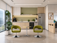 Fauteuil pivotant élégant à 360 degrés, sièges de réception Voffice, cuir synthétique, canapé lounge créatif