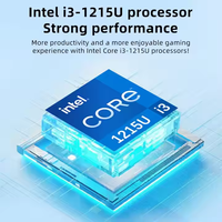 Nueva Laptop Intel I3 1215U de 10.95 Pulgadas con Pantalla Táctil IPS Dual, Windows 11, Office, Tablet PC, WiFi 6
