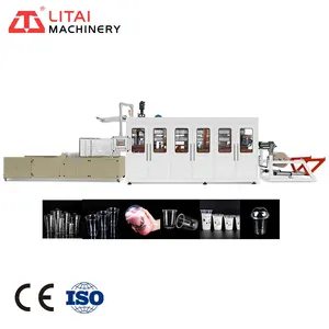 LITAI Low Price Plastic Cup Thermoforming Making Machine Machine For Making Disposable Plastic Cups Plate