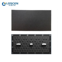 Módulo LED Flexible para Exteriores P2.5, 320x160mm, Panel LED Flexible Impermeable