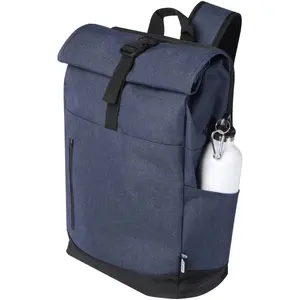 Hoss <b>roll</b>-<b>up</b> <b>backpack</b> GRS portable sustainable merchandising - Product Image 4
