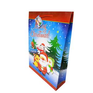 ถุงช้อปปิ้งส่งเสริมการขาย Black Friday ของขวัญคริสต์มาสจัดการสไตล์กระดาษวัสดุถุงขายปลีก - Product Image 4