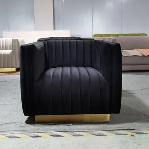 Chesterfield-sofá Modular Seccional de terciopelo para sala de estar, conjunto de muebles, silla para el hogar