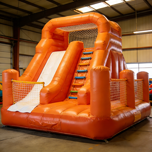 Bâche gonflable en toile enduite <span class=keywords><strong>PVC</strong></span> 1000 Dtex 20x20 550 Gsm <span class=keywords><strong>sans</strong></span> plis de pliage - Product Image 5