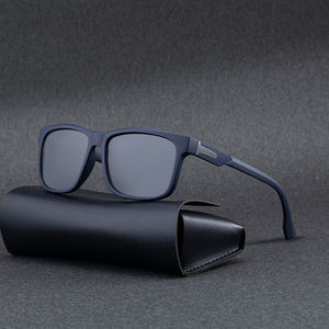 Gafas de Sol Partagas al por Mayor, Modernas y a la Moda, con Logotipo Personalizado, Montura Cuadrada de PC, Lentes TAC Polarizadas con Protección UV400 para Hombre - Product Image 1