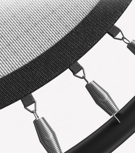 Trampolin anak dengan jaring pelindung, tempat tidur lompat Anti jatuh trampolin luar ruangan tempat tidur olahraga peralatan kebugaran rumah - Product Image 6
