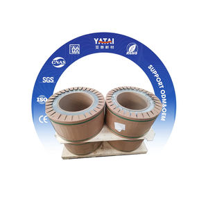 Bobina de aluminio recubierta de color Bobina de canalón de aluminio estilo K en 5 ''6'' Blanco Marrón Colores Rollo Productos formados con servicio de doblado - Product Image 3