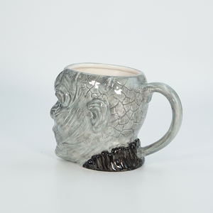 सिरेमिक नवीनता-डिजाइन ड्रिंकवेयर पशु कॉफी मग घर या पार्टी के उपयोग के लिए अनुकूलित चेहरे मग - Product Image 2