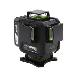 Nivel Láser Verde de 16 Líneas de Grado Industrial de la Mejor Calidad con Batería de Litio, Pantalla <span class=keywords><strong>Digital</strong></span>, Herramienta de Nivel de Alta Precisión de 360° - Product Image 5