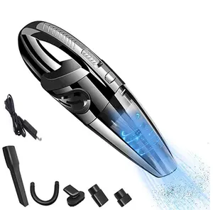 Handheld Car Vacuum Cleaner 120W Cordless Wet & Dry Lightweight Vacuum Cleaner Rechargeable Hand Vac for Home and Car Cleaning