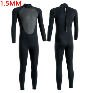 <span class=keywords><strong>Muta</strong></span> Intera Termica in Neoprene da 3/5mm da Uomo e <span class=keywords><strong>Donna</strong></span> per Nuoto Invernale, Snorkeling, Surf, con Protezione Solare, Disponibile in Stock - Product Image 2