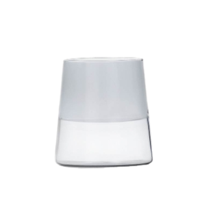 Bicchieri di vetro a forma di cono 400ml borosilicato soffiato a bocca su misura - Product Image 1