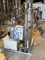 Presse hydraulique à froid pour huile d'olive domestique / Machine d'extraction d'huile de noix de coco et d'olive