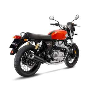 Classico sistema di scarico motociclistico edizione nera per ROYAL ENFIELD CONTINENTAL GT 650/intercettore 650 2019-2024 18809 modello - Product Image 2