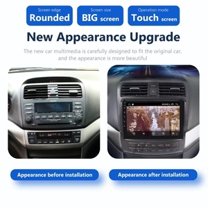 10.1 Inch Android Car Radio for Honda Acura TSX 2004-2008 Auto <b>Stereo</b> GPS Navigation Multimedia Video Player Head Unit Carplay - Product Image 4