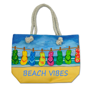 <span class=keywords><strong>Sac</strong></span> <span class=keywords><strong>de</strong></span> <span class=keywords><strong>plage</strong></span> en toile arc-en-ciel pour femmes, fourre-tout <span class=keywords><strong>Tie</strong></span> <span class=keywords><strong>Dye</strong></span>, vente en gros - Product Image 6