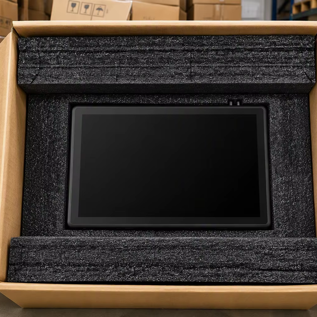 15.6 IP65 Waterproof All-in-One Touchscreen Computer J6412 I3 I5 I7 Linux Windows10 HMI  Industrial Tablet PC