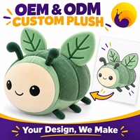 Fabricant de jouets en peluche personnalisés, animaux en peluche doux, usine de peluches directe pour promotion d'anniversaire, cadeau, mascotte