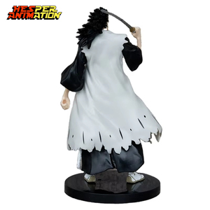 Figurine d'action HESPER 18cm Anime <span class=keywords><strong>Bleach</strong></span> <span class=keywords><strong>Zaraki</strong></span> Kenpachi en PVC, modèle de collection, jouet cadeau - Product Image 2