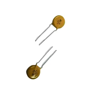 El último varistor de moda 14D680 de alto flujo de alta energía de óxido de zinc varistor MOV se utiliza para suprimir la Corriente de sobretensión