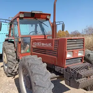 Usado trator fiat 110-90 130-90 160-90 180-90 fazenda pomar trator compacto máquinas agrícolas 6 cilindros