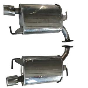 Mazda Zoom-Zoom Auto Uitlaatdemper Voor Mazda 6 Ruiyi Roestvrijstalen Uitlaatsysteem Uitlaatpijpen Voor Mazda 6 - Product Image 3