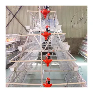 Low Price Automatic Battery Cage System For Layer Chicken For Sale