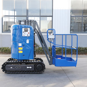 Plate-forme de levage aérienne 200kg 0.2ton type de douille de machine d'ascenseur plate-forme avec la taille de levage de 4.8m - Product Image 3