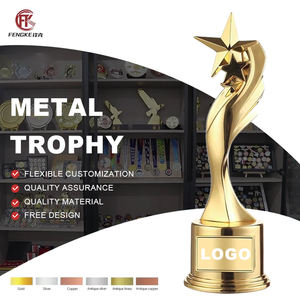 بيع بالجملة بسعر المصنع مخصص جائزة ذهبية للرياضة لتذكارات بطل السباق - Product Image 1