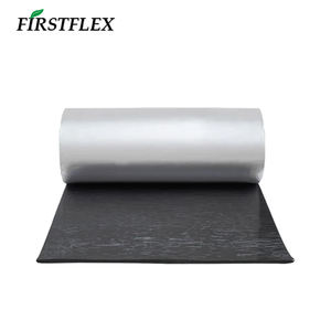 แผ่นฉนวนกันเสียง FIRSTFLEX Modern 28 มม. NBR/PVC ทนไฟ เป็นมิตรกับสิ่งแวดล้อม สำหรับงานโครงสร้าง แผ่นฉนวนสี่เหลี่ยม สำหรับระบบปรับอากาศ หลังคา และงานก่อสร้าง - Product Image 1