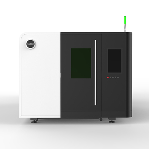 Machine de découpe laser fibre CNC haute précision pour tôles métalliques, entièrement protectrice <span class=keywords><strong>et</strong></span> écologique - Product Image 2