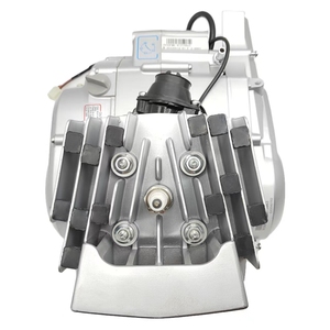 Motor de motocicleta monocilíndrico AX100 de 2 tiempos y 100 cc, refrigerado por aire, CDI, arranque eléctrico/a patada, para Moto AX100 al por mayor - Product Image 1
