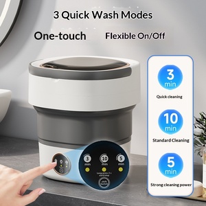 <span class=keywords><strong>Machine</strong></span> à <span class=keywords><strong>laver</strong></span> portable pliable 16L OEM/ODM personnalisée, 12V, faible consommation, mini lave-linge et sèche-linge compact <span class=keywords><strong>pour</strong></span> la maison, les voyages, les appartements et les camping-cars - Product Image 4