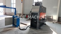 Machines automatiques de fabrication de treillis métallique expansé robustes, machines de découpe de treillis métallique expansé CNC PLC haute vitesse