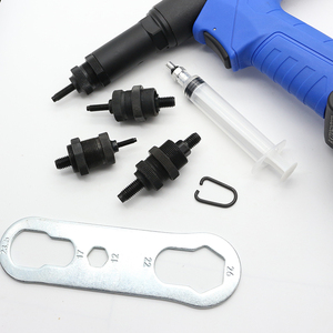 Outil pneumatique léger pour écrous M3-M8, adapté à tous les matériaux, pistolet à rivets, écrous hexagonaux, machine à riveter SZENT-315 - Product Image 2