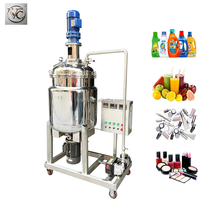 Cuve de mélange à engrenages automatique FKJX en acier inoxydable de qualité alimentaire SUS316 pour boissons, produits chimiques et fermentation, capacité 200L-2000L