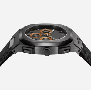 Nouvelle montre-bracelet automatique mécanique pour homme avec fonction chronographe et boîtier en acier inoxydable - Product Image 2