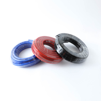 Tuyau flexible tressé sur mesure en silicone pour chauffage automobile, tube de chauffage de voiture en silicone