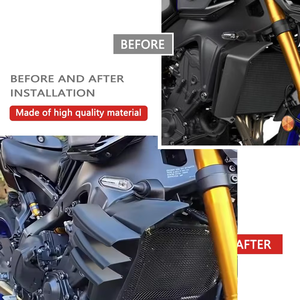 Yamaha 2. 0 MT09 <span class=keywords><strong>MT</strong></span> <span class=keywords><strong>09</strong></span> <span class=keywords><strong>SP</strong></span> 2024 2025 Carenado Nuevos accesorios Alerón lateral Alerón delantero Alerón inferior Ala fija - Product Image 5