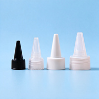Bouchon à vis en plastique PP 24/410 avec embout long anti-fuite pour bouteilles de boissons
