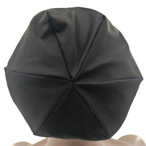 <span class=keywords><strong>Bonnet</strong></span> ajustable en acrylique avec doublure en soie premium, logo imprimé du fabricant, élastique, <span class=keywords><strong>pour</strong></span> le sommeil, le sport et les voyages - Product Image 4