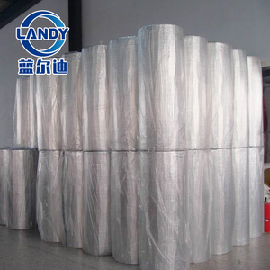 Nhà máy cung cấp vật liệu cách nhiệt bằng màng nhôm nhiều lớp, nano, không độc hại, phản quang, dạng bong bóng - Product Image 6