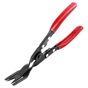 Headlight Pliers Steel Red Handle Car Clip Removal <b>Tool</b> Auto Repair - Product Image 1