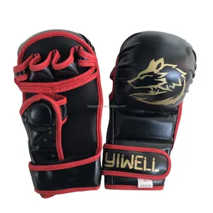 Guanti di alta qualità MMA guanti Sparring per la formazione di supporto personalizzato