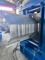 Machine portative de formage de tôles en acier pour toiture en arche K, machine de cintrage pour l'industrie des tuiles, moteur inclus, meilleur prix !
