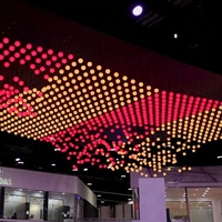 Éclairage cinétique dmx boule de treuil pour lumière de scène fête ktv club dj disco lumière