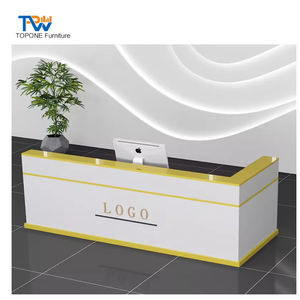 Mobilier de bureau Comptoir d'<span class=keywords><strong>inscription</strong></span> Réception Salle d'attente Bureau de réception - Product Image 4