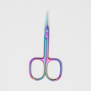 Stainless Steel Curved <b>Cuticle</b> <b>Scissors</b> Sharp manicure nippers precision trimmer for fingernail and toe care - Product Image 4