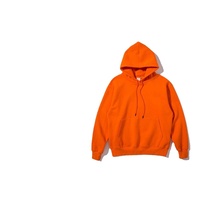 Sweat-shirt à capuche unisexe en coton 100% de haute qualité, 460 g/m², style décontracté ample, plusieurs couleurs, logo personnalisé en gros